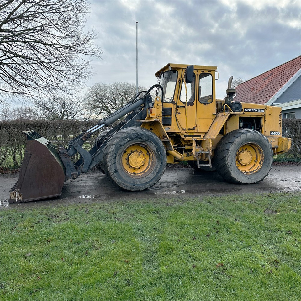 Volvo BM4400 - Gummihjulslæsser: billede 5 Volvo BM4400 - Gummihjulslæsser: billede 5