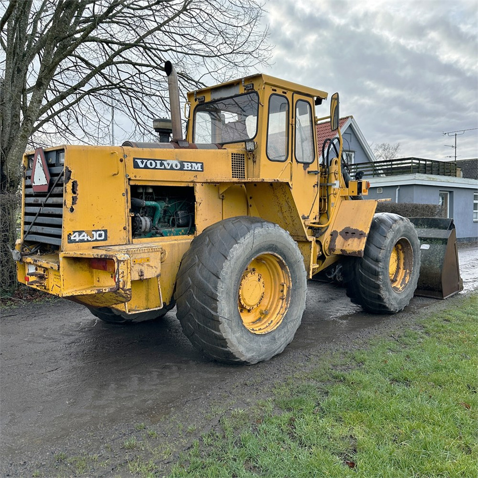 Volvo BM4400 - Gummihjulslæsser: billede 3 Volvo BM4400 - Gummihjulslæsser: billede 3