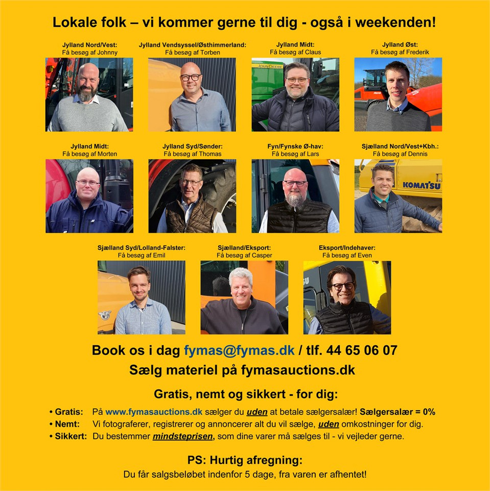Volvo EC210 LC - Bæltegravemaskine: billede 1 Volvo EC210 LC - Bæltegravemaskine: billede 1
