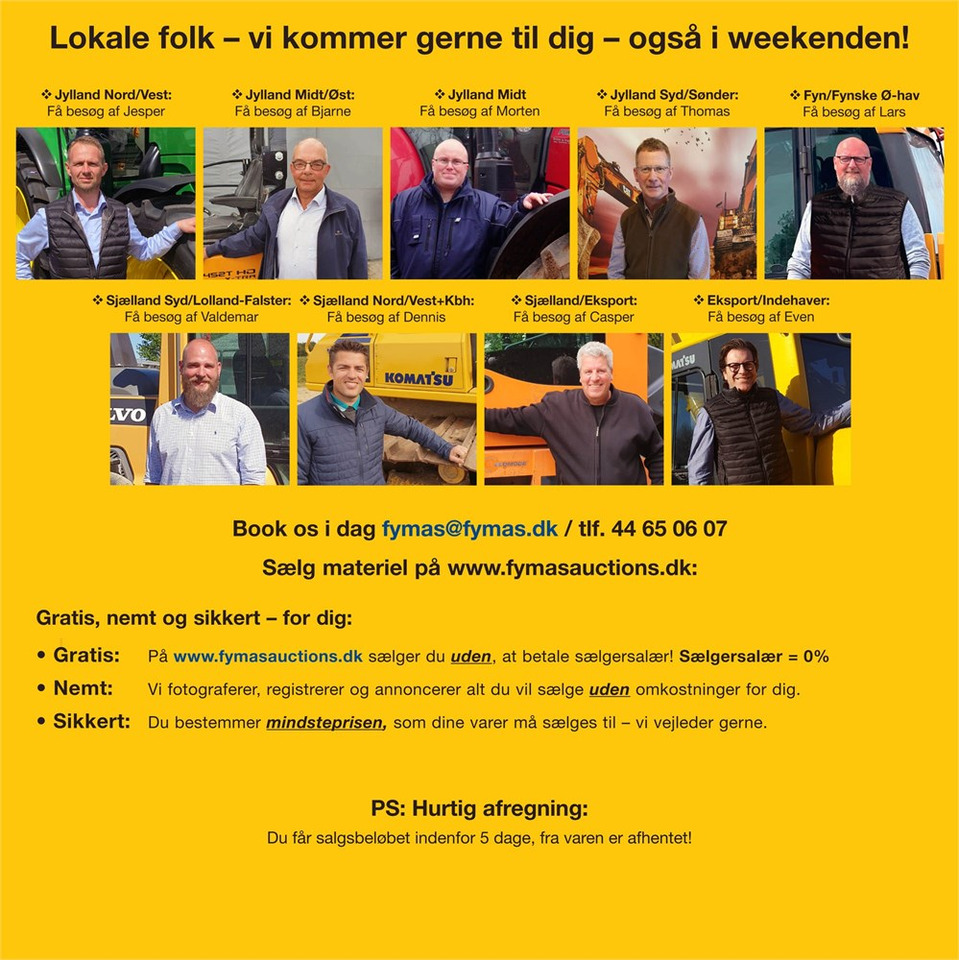 Volvo EC210 LC - Bæltegravemaskine: billede 1 Volvo EC210 LC - Bæltegravemaskine: billede 1