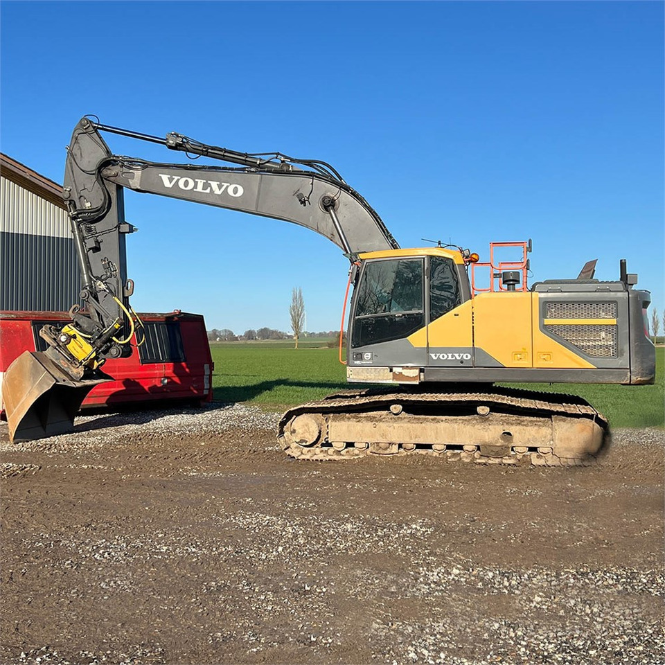 Volvo EC250 EL - Bæltegravemaskine: billede 1 Volvo EC250 EL - Bæltegravemaskine: billede 1