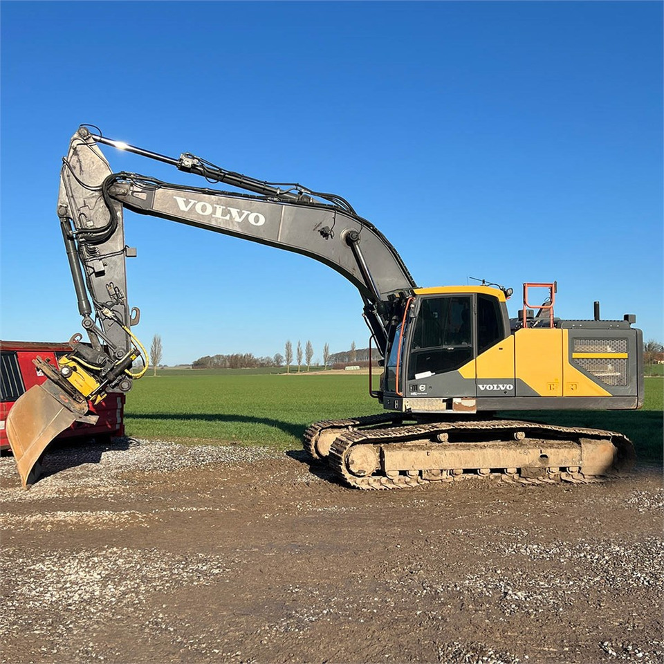 Volvo EC250 EL - Bæltegravemaskine: billede 2 Volvo EC250 EL - Bæltegravemaskine: billede 2