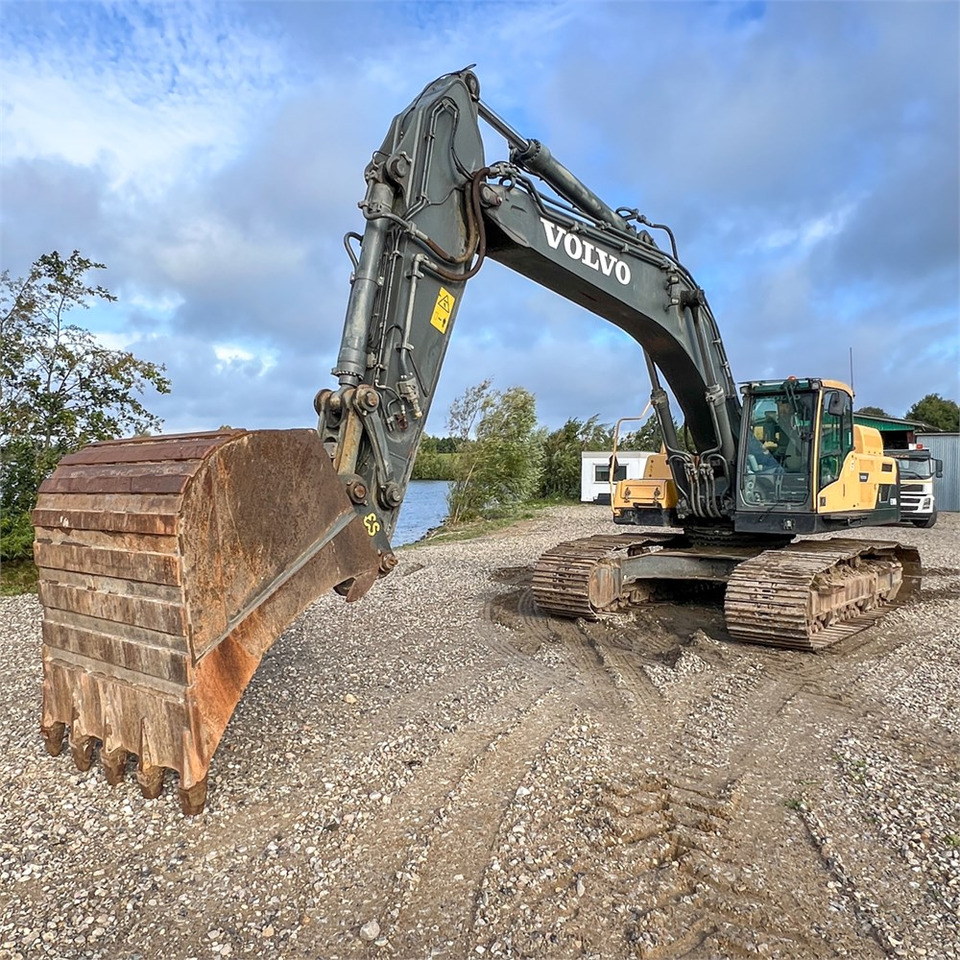 Volvo EC380 DL - Bæltegravemaskine: billede 4 Volvo EC380 DL - Bæltegravemaskine: billede 4