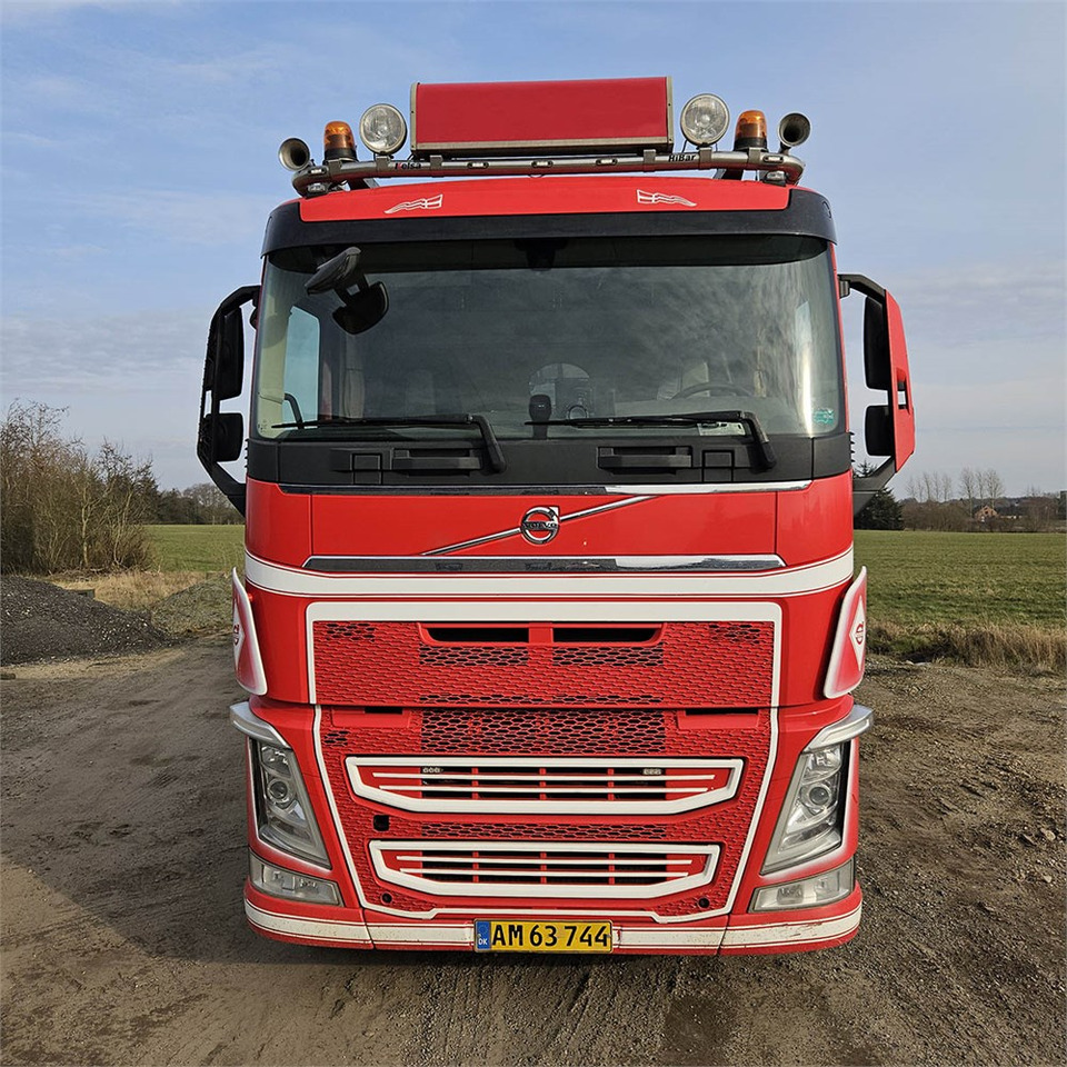 Volvo FH 540 - Lastbil med wirehejs: billede 4 Volvo FH 540 - Lastbil med wirehejs: billede 4
