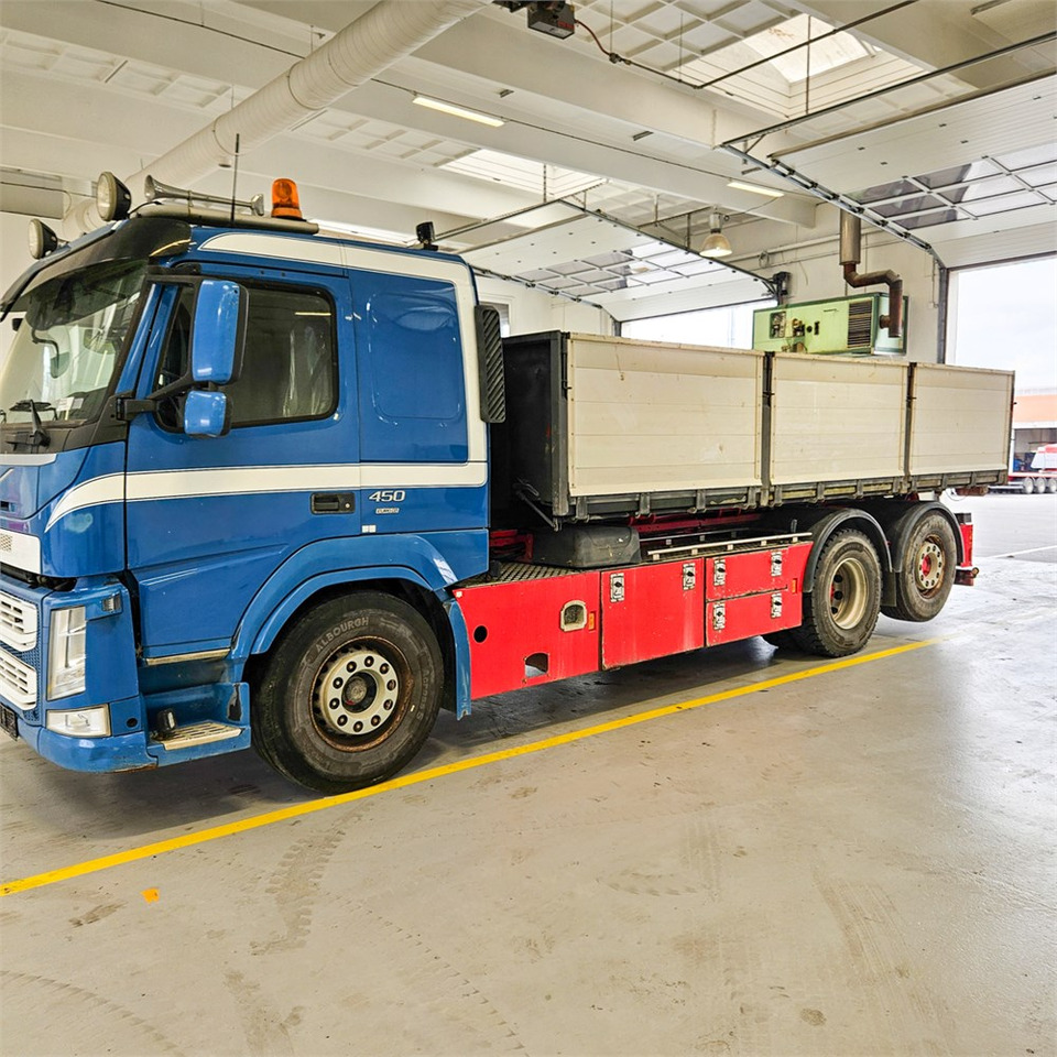 Volvo FM450 - Lastbil med lad: billede 2 Volvo FM450 - Lastbil med lad: billede 2