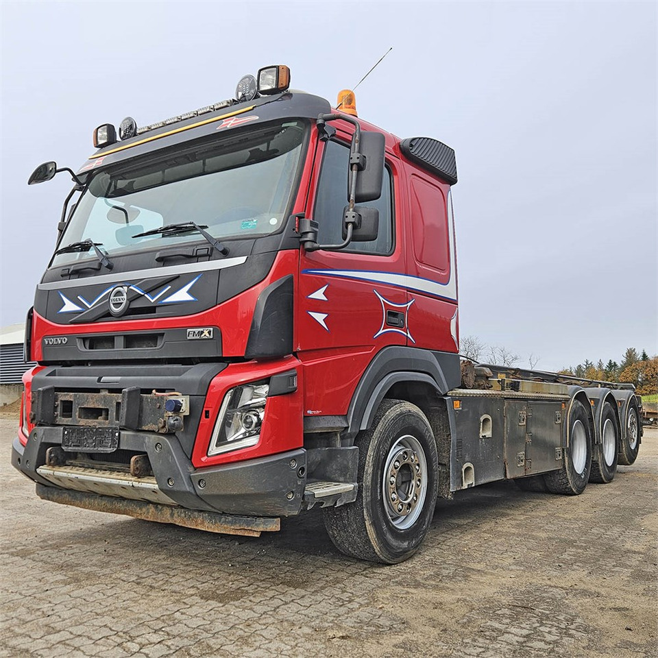 Volvo FMX 500 - Lastbil med wirehejs: billede 2 Volvo FMX 500 - Lastbil med wirehejs: billede 2