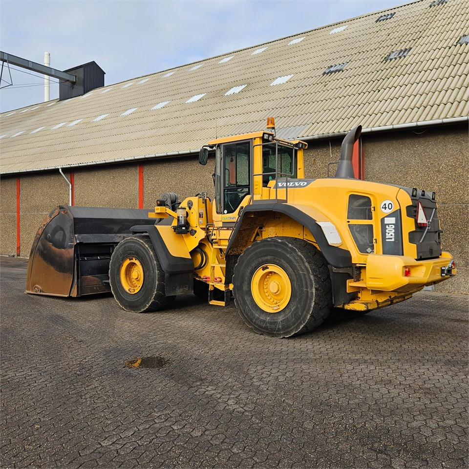 Volvo L150 G - Gummihjulslæsser: billede 3 Volvo L150 G - Gummihjulslæsser: billede 3
