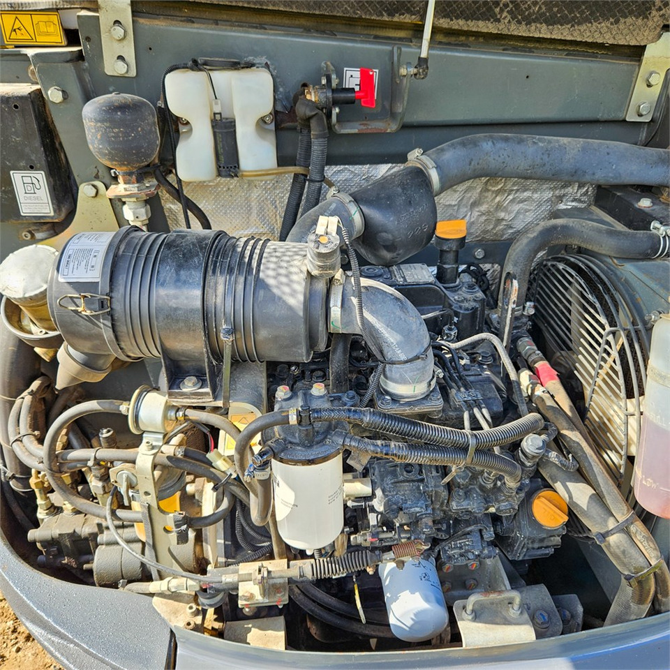 Minigravemaskine Wacker Neuson 38 Z3: billede 16