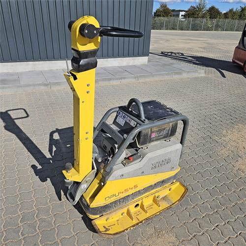 Wacker Neuson DPU 4545 - Pladevibrator: billede 1 Wacker Neuson DPU 4545 - Pladevibrator: billede 1