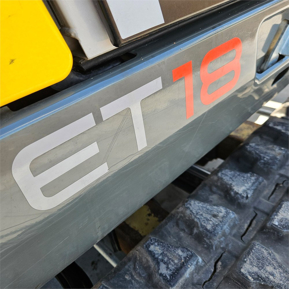 Minigravemaskine Wacker Neuson ET18: billede 35 Minigravemaskine Wacker Neuson ET18: billede 35