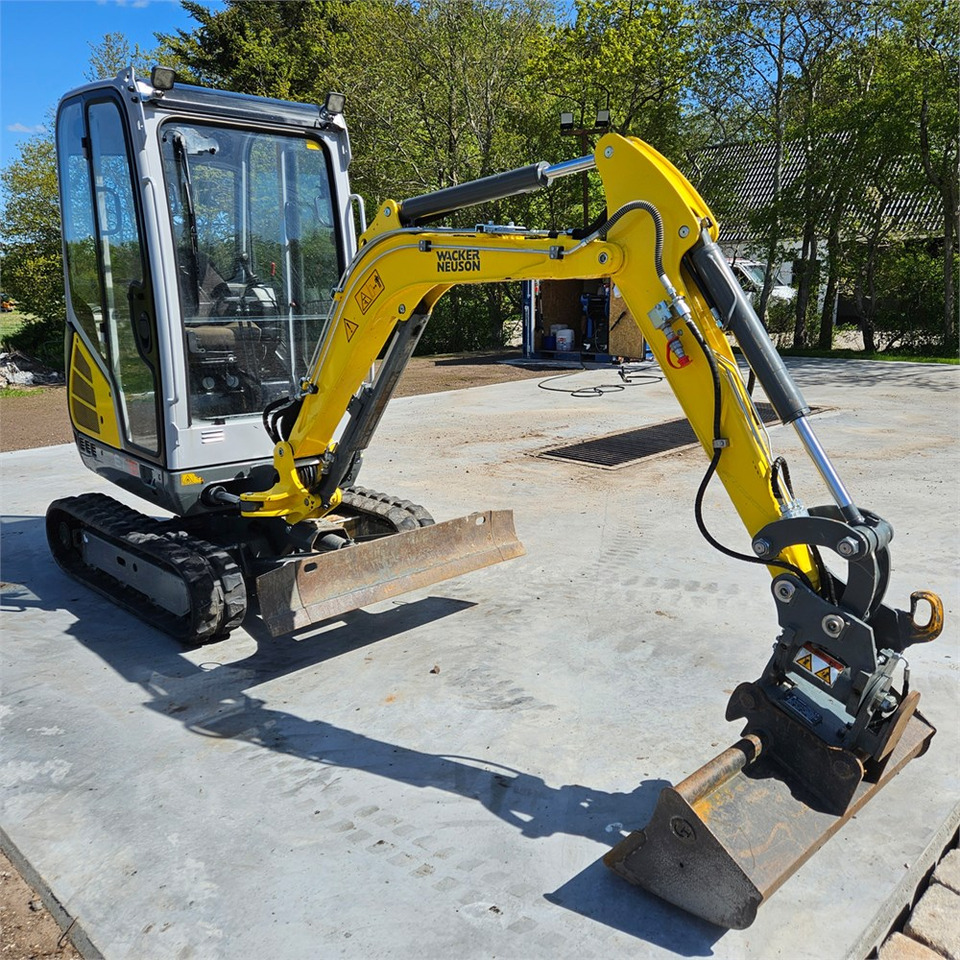 Minigravemaskine Wacker Neuson ET18: billede 7 Minigravemaskine Wacker Neuson ET18: billede 7
