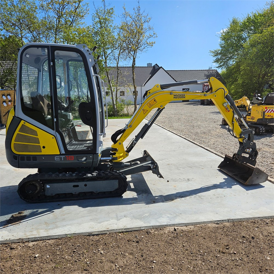 Minigravemaskine Wacker Neuson ET18: billede 6 Minigravemaskine Wacker Neuson ET18: billede 6