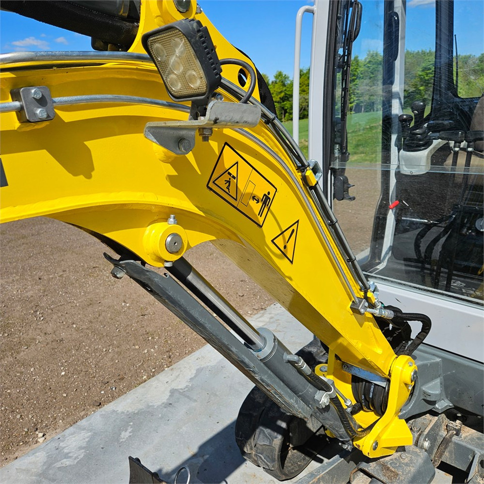 Minigravemaskine Wacker Neuson ET18: billede 21 Minigravemaskine Wacker Neuson ET18: billede 21