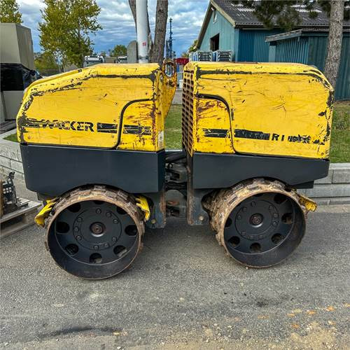 Wacker Neuson RT82 SC2 - Mini tromle: billede 2 Wacker Neuson RT82 SC2 - Mini tromle: billede 2