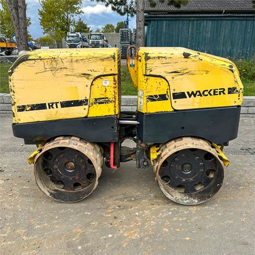 Wacker Neuson RT82 SC2 - Mini tromle: billede 5 Wacker Neuson RT82 SC2 - Mini tromle: billede 5