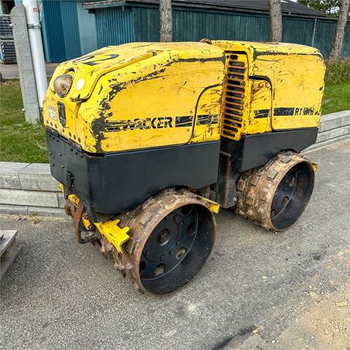 Wacker Neuson RT82 SC2 - Mini tromle: billede 1 Wacker Neuson RT82 SC2 - Mini tromle: billede 1
