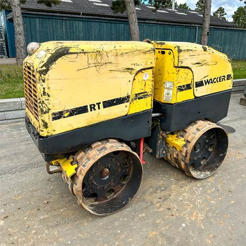 Wacker Neuson RT82 SC2 - Mini tromle: billede 2 Wacker Neuson RT82 SC2 - Mini tromle: billede 2