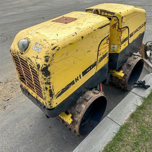 Wacker Neuson RT82 SC2 - Mini tromle: billede 3 Wacker Neuson RT82 SC2 - Mini tromle: billede 3