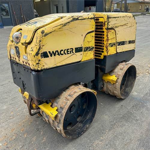 Wacker Neuson RT82 SC2 - Mini tromle: billede 1 Wacker Neuson RT82 SC2 - Mini tromle: billede 1