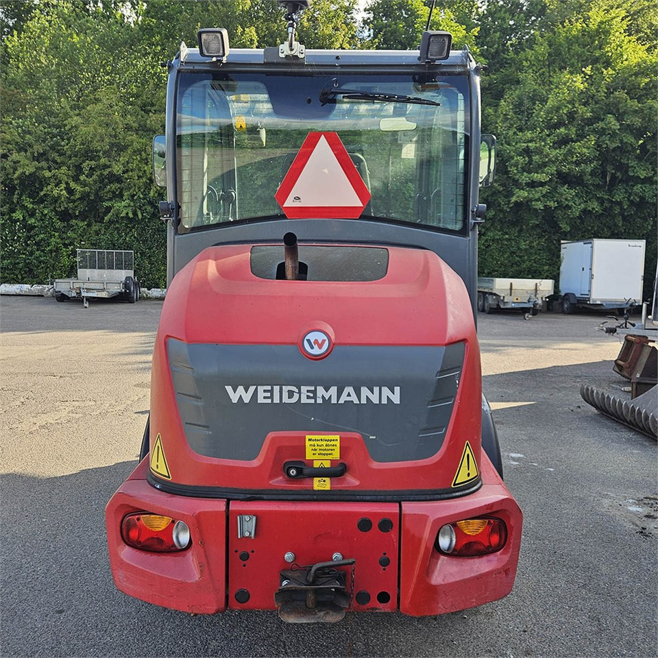 Weidemann 2080 - Skridstyret minilæsser: billede 4 Weidemann 2080 - Skridstyret minilæsser: billede 4