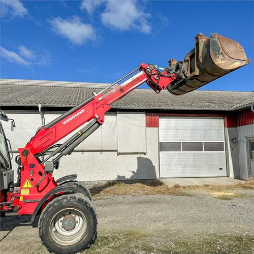 Weidemann 5058 T - Teleskop truck: billede 4 Weidemann 5058 T - Teleskop truck: billede 4