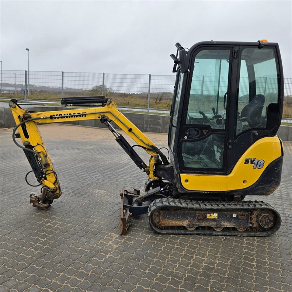Yanmar SV18 - Minigravemaskine: billede 3 Yanmar SV18 - Minigravemaskine: billede 3