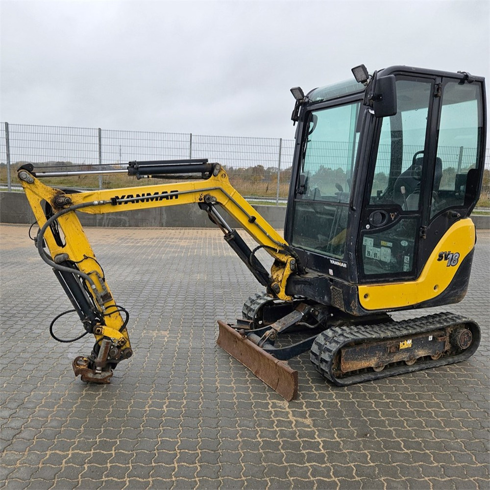 Yanmar SV18 - Minigravemaskine: billede 1 Yanmar SV18 - Minigravemaskine: billede 1
