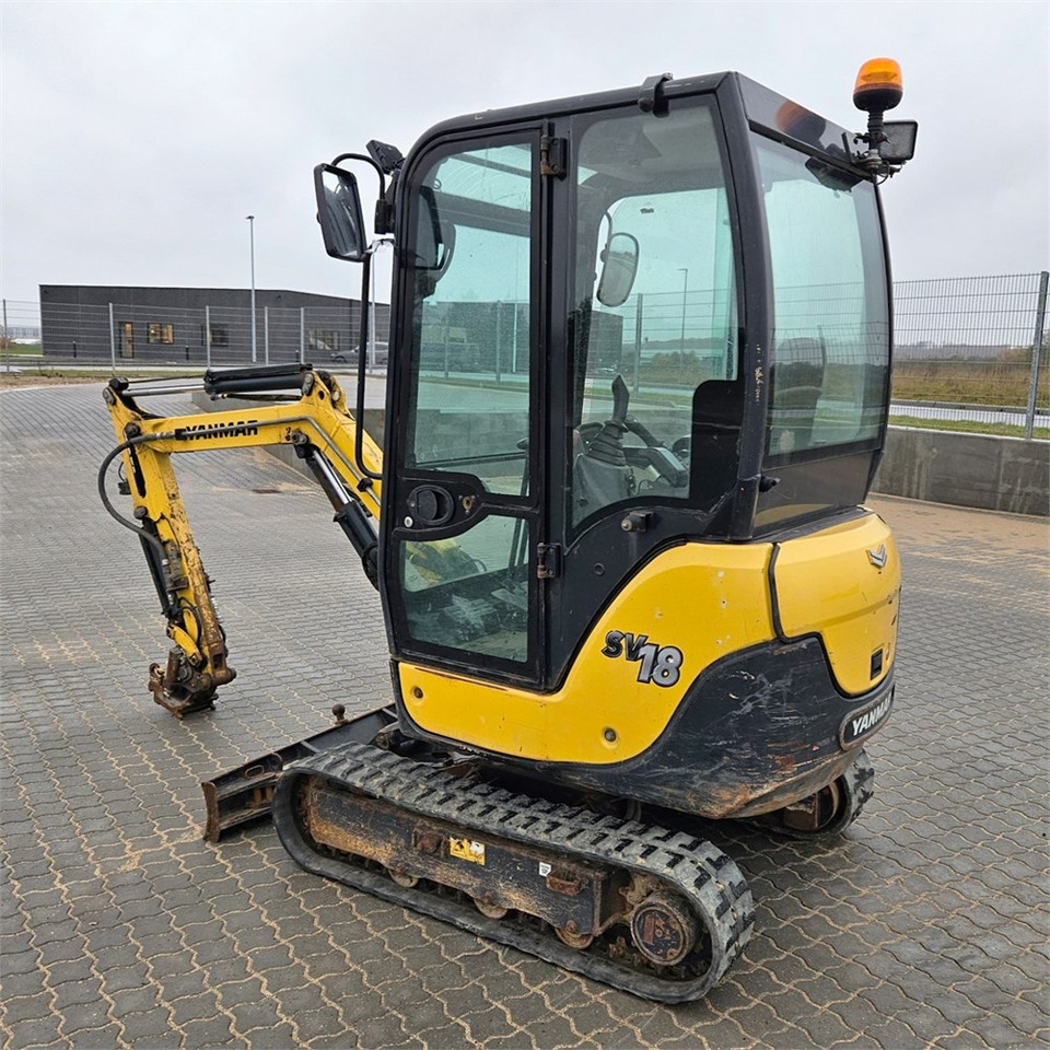 Yanmar SV18 - Minigravemaskine: billede 4 Yanmar SV18 - Minigravemaskine: billede 4