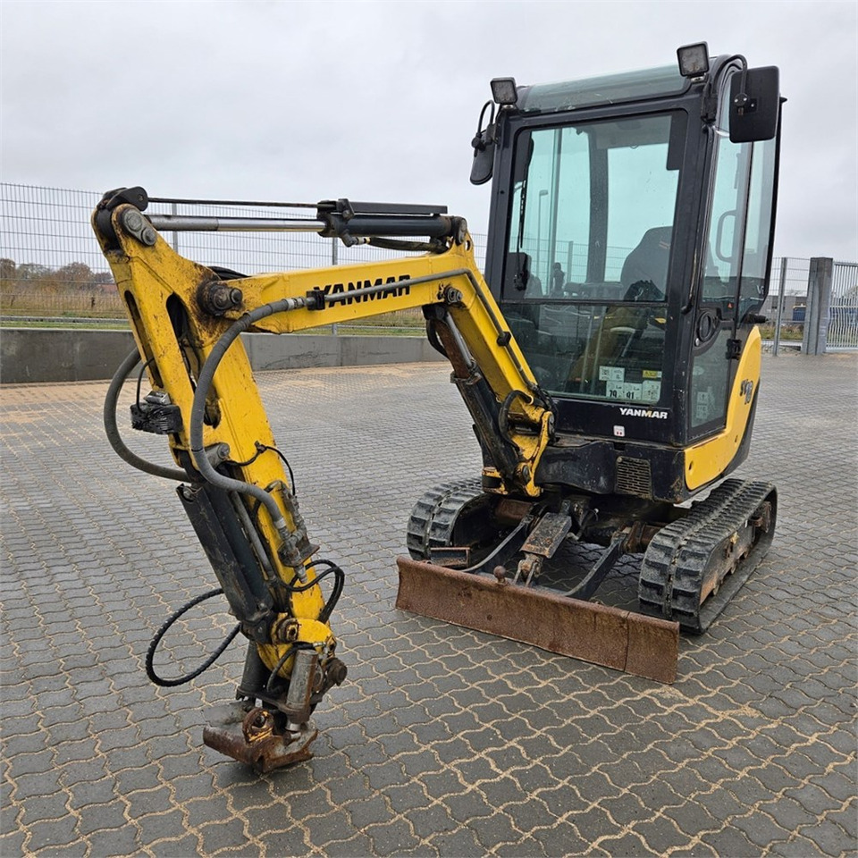 Yanmar SV18 - Minigravemaskine: billede 2 Yanmar SV18 - Minigravemaskine: billede 2