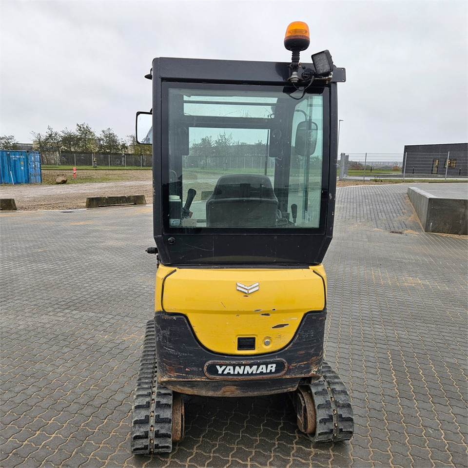 Yanmar SV18 - Minigravemaskine: billede 5 Yanmar SV18 - Minigravemaskine: billede 5