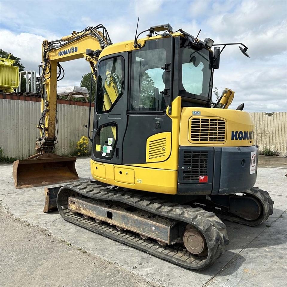 Yanmar VIO80-1A - Minigravemaskine: billede 3 Yanmar VIO80-1A - Minigravemaskine: billede 3