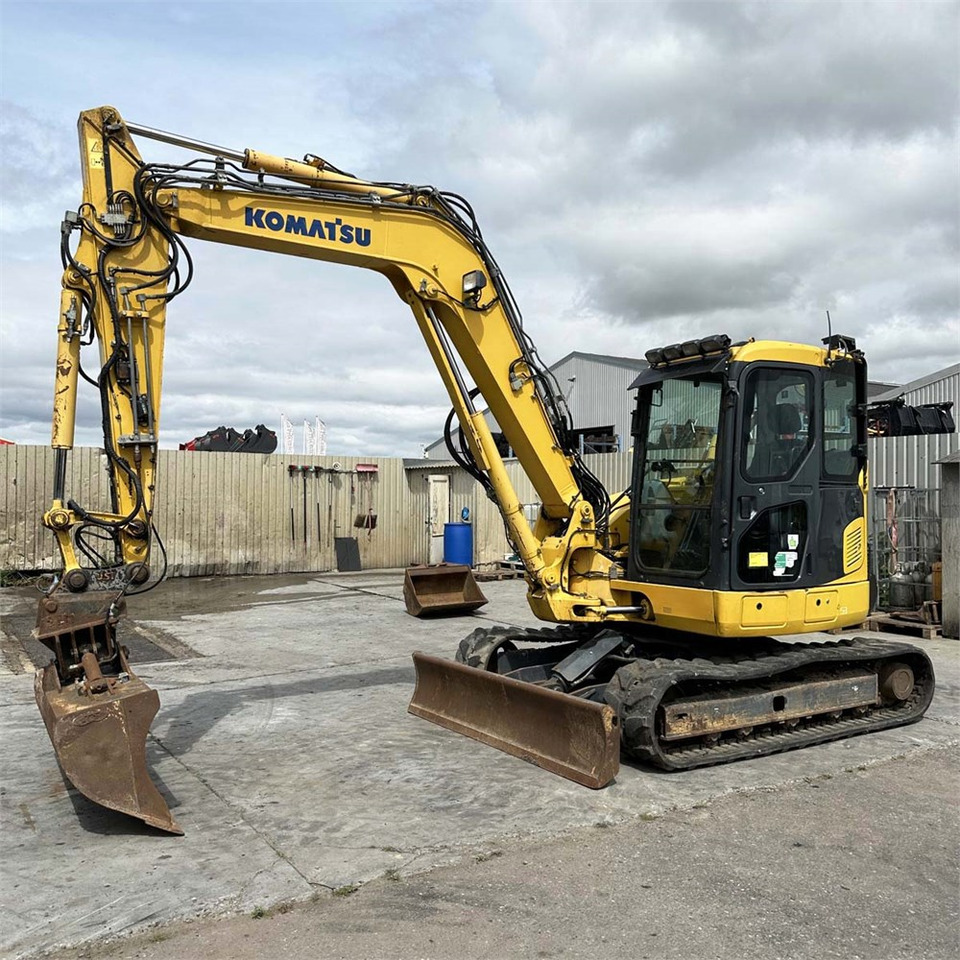 Yanmar VIO80-1A - Minigravemaskine: billede 2 Yanmar VIO80-1A - Minigravemaskine: billede 2