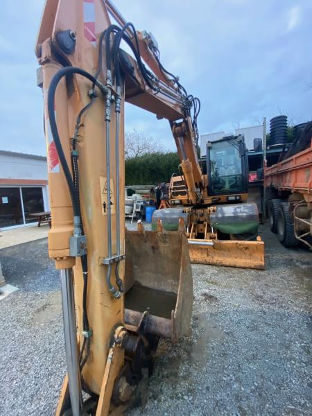 Case WX125 - Hjulgravemaskine: billede 4 Case WX125 - Hjulgravemaskine: billede 4