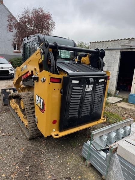 Caterpillar 255 - Larvebåndslæsser: billede 4 Caterpillar 255 - Larvebåndslæsser: billede 4