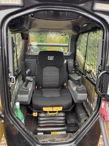 Caterpillar 255 - Larvebåndslæsser: billede 5 Caterpillar 255 - Larvebåndslæsser: billede 5