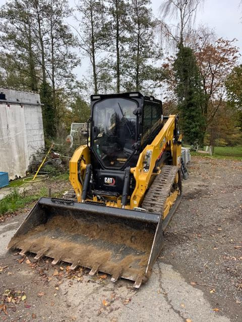 Caterpillar 255 - Larvebåndslæsser: billede 2 Caterpillar 255 - Larvebåndslæsser: billede 2