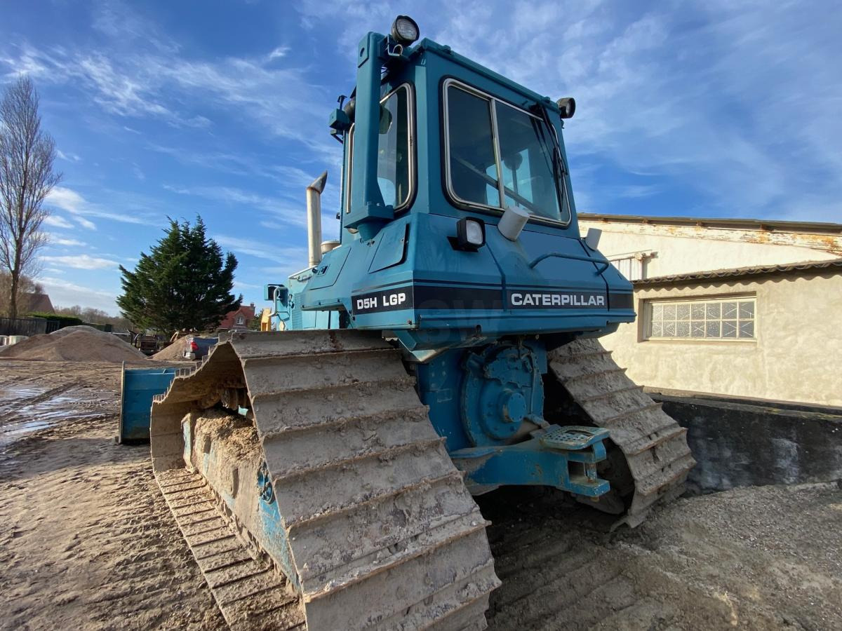 Caterpillar D5H LGP - Bulldozer: billede 5 Caterpillar D5H LGP - Bulldozer: billede 5