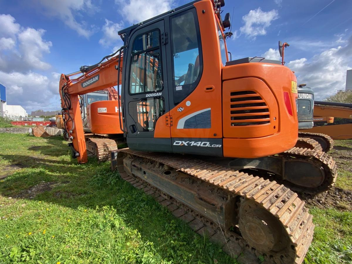 Doosan DX 140 LCR-5 - Bæltegravemaskine: billede 2 Doosan DX 140 LCR-5 - Bæltegravemaskine: billede 2