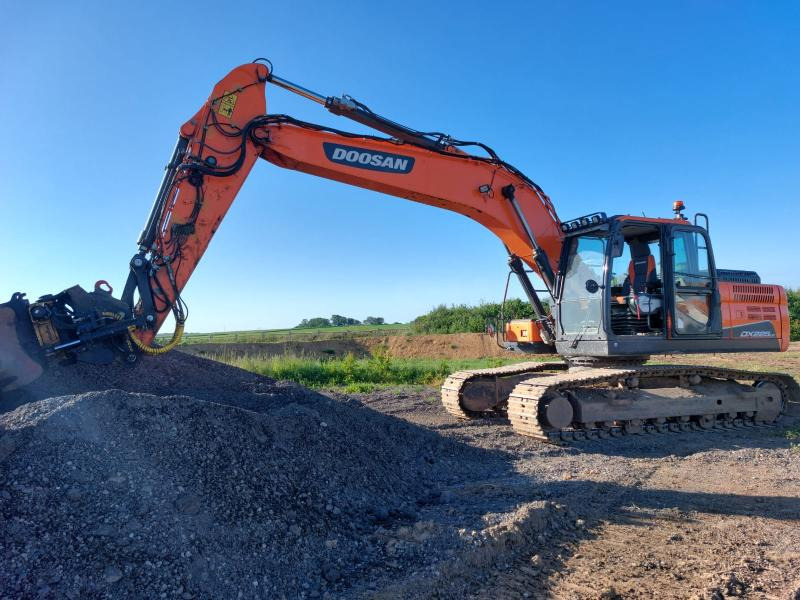 Doosan DX 225LC-5 - Bæltegravemaskine: billede 1 Doosan DX 225LC-5 - Bæltegravemaskine: billede 1
