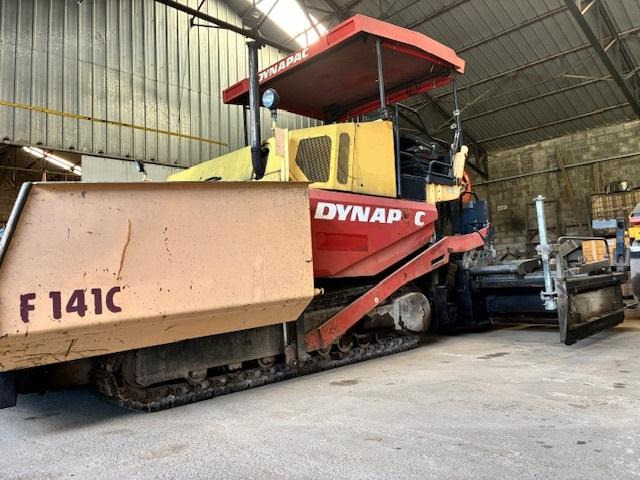 Dynapac F 141C - Asfaltudlægger: billede 2 Dynapac F 141C - Asfaltudlægger: billede 2