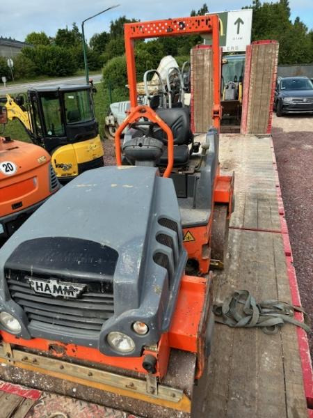 Hamm HD 12 VV - Vejtromle: billede 3 Hamm HD 12 VV - Vejtromle: billede 3