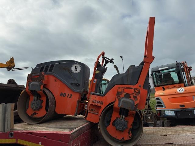 Hamm HD 12 VV - Vejtromle: billede 1 Hamm HD 12 VV - Vejtromle: billede 1