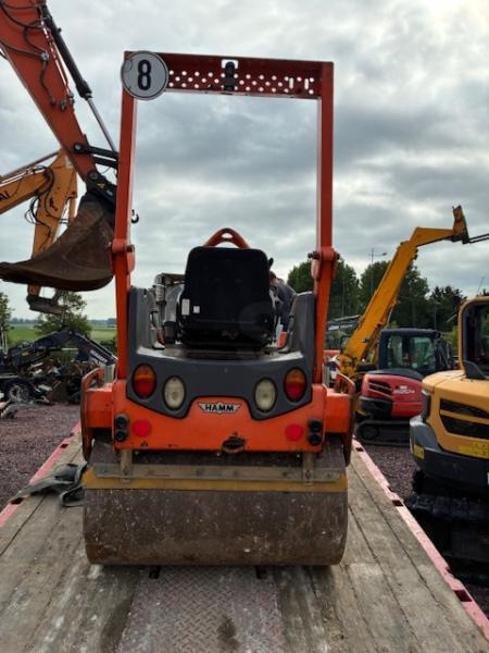 Hamm HD 12 VV - Vejtromle: billede 4 Hamm HD 12 VV - Vejtromle: billede 4