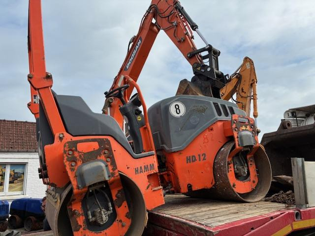 Hamm HD 12 VV - Vejtromle: billede 2 Hamm HD 12 VV - Vejtromle: billede 2