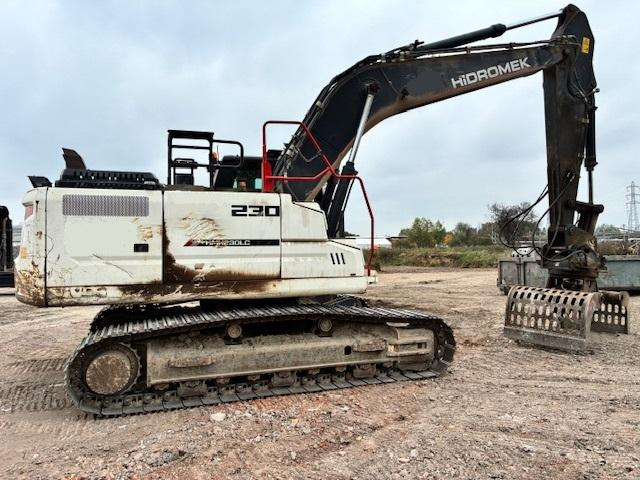 Hidromek HMK 230LC-4 - Bæltegravemaskine: billede 3 Hidromek HMK 230LC-4 - Bæltegravemaskine: billede 3