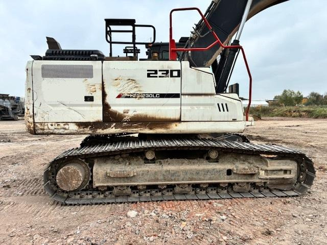 Bæltegravemaskine Hidromek HMK 230LC-4: billede 6