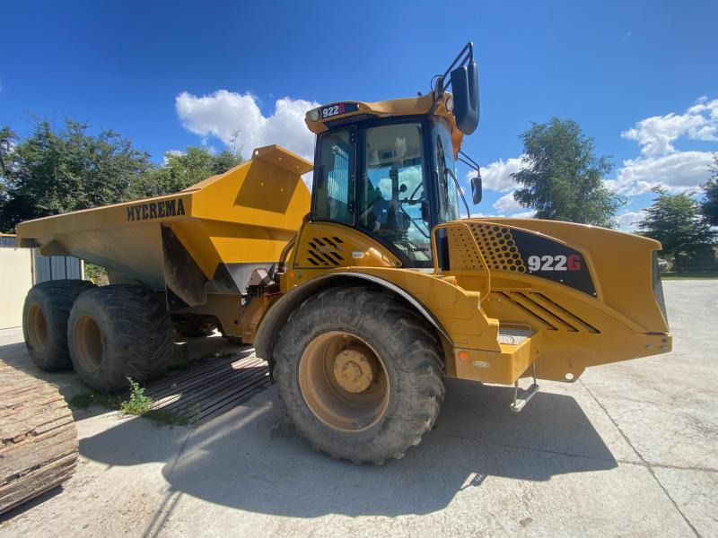 Hydrema 922 G - Knækstyret dumper: billede 5 Hydrema 922 G - Knækstyret dumper: billede 5