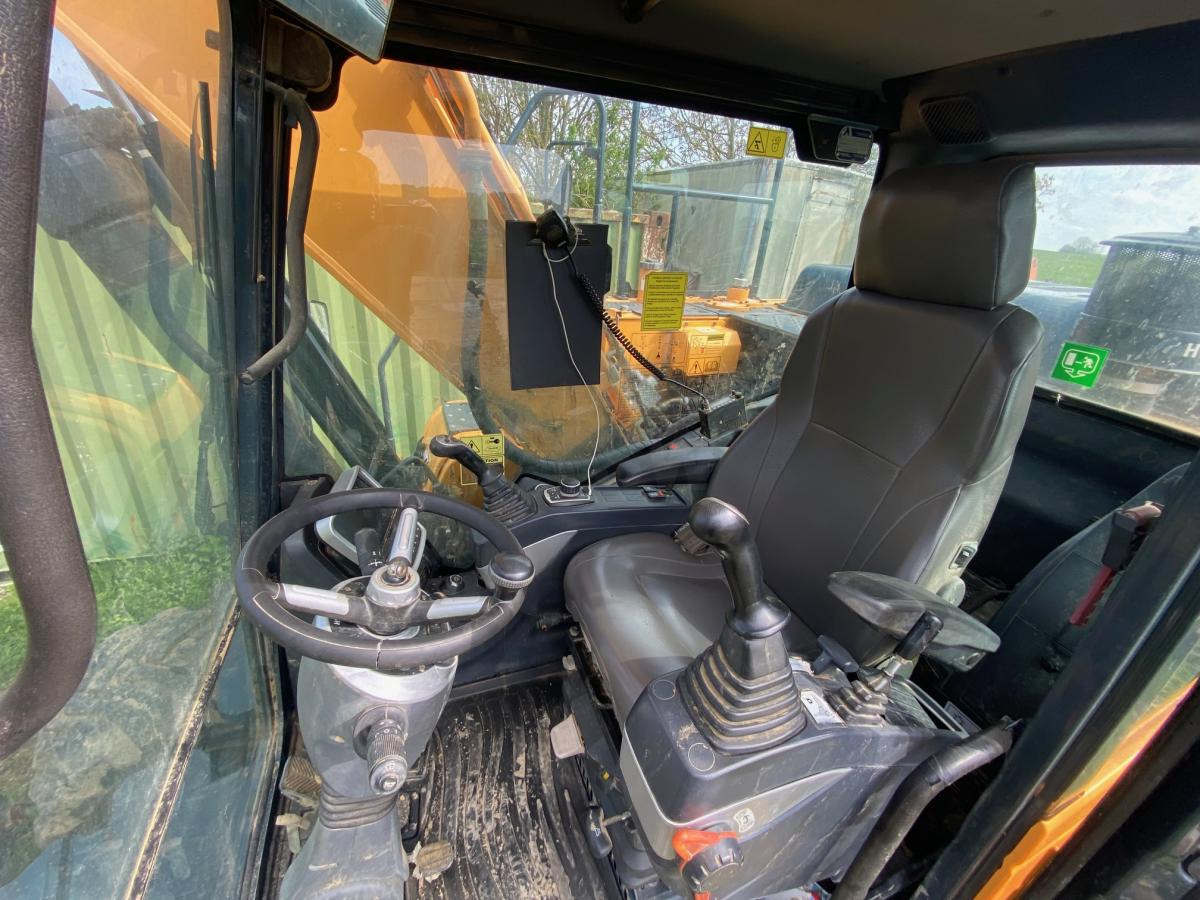 Hyundai HW 210 - Hjulgravemaskine: billede 4 Hyundai HW 210 - Hjulgravemaskine: billede 4