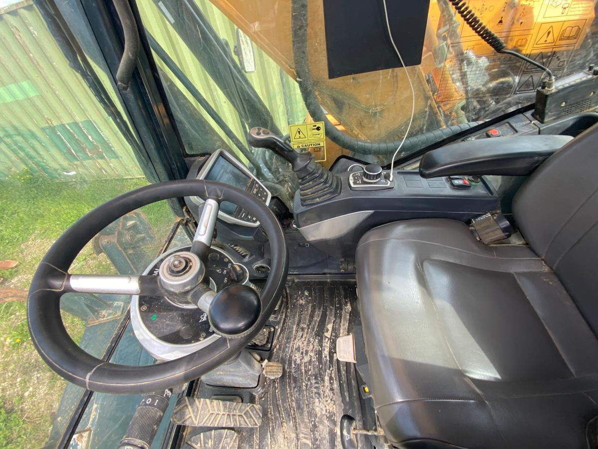 Hyundai HW 210 - Hjulgravemaskine: billede 5 Hyundai HW 210 - Hjulgravemaskine: billede 5