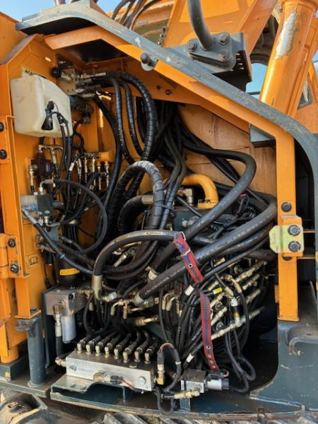 Hyundai ROBEX 145LCR-9A - Bæltegravemaskine: billede 5 Hyundai ROBEX 145LCR-9A - Bæltegravemaskine: billede 5